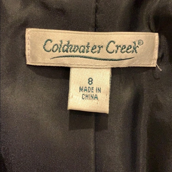 Cold water Creek Blazer - Picture 4 of 5